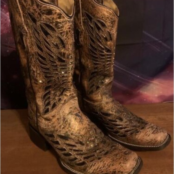 Womens corral sequin boots - Picture 2 of 2